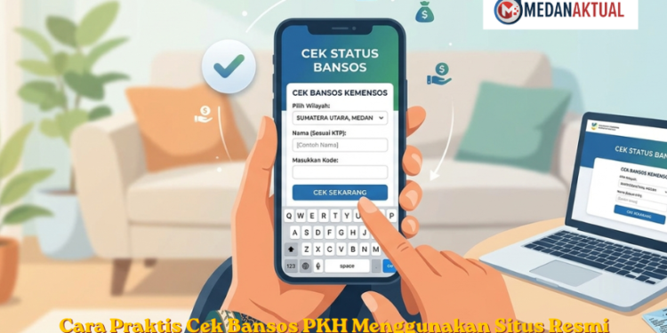 Cara Praktis Cek Bansos PKH Menggunakan Situs Resmi