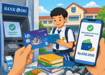 Cara Cek dan Besaran Dana KJP Plus Juni 2026