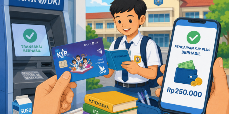 Cara Cek dan Besaran Dana KJP Plus Juni 2026