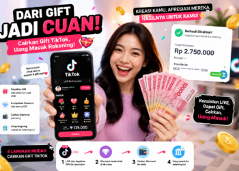 Cara Tarik Uang dari Gift TikTok dengan Mudah