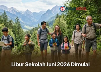 Libur Sekolah Juni 2026 Dimulai Kapan? Berikut Jadwal Lengkap dan Tanggal Merahnya