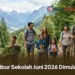 Libur Sekolah Juni 2026 Dimulai Kapan? Berikut Jadwal Lengkap dan Tanggal Merahnya