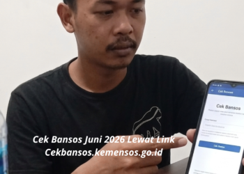 Cek Bansos Juni 2026 Lewat Link Cekbansos.kemensos.go.id