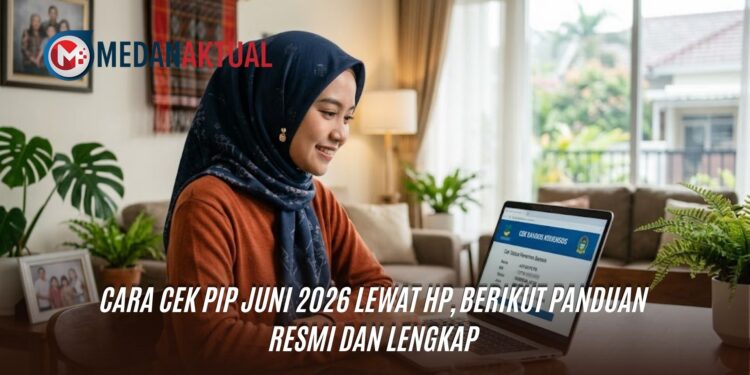 Cara Cek PIP Juni 2026 Lewat HP, Berikut Panduan Resmi dan Lengkap