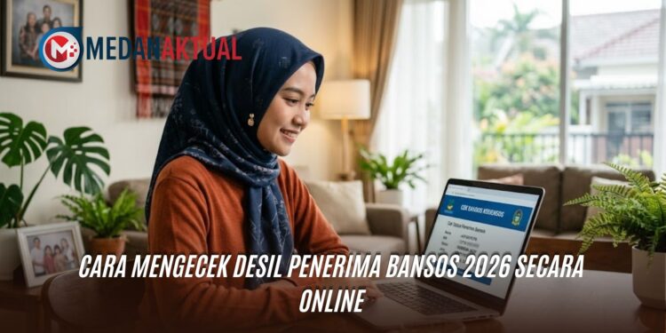 Cara Mengecek Desil Penerima Bansos 2026 Secara Online