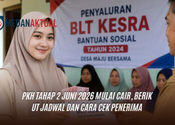 PKH Tahap 2 Juni 2026 Mulai Cair, Berikut Jadwal dan Cara Cek Penerima