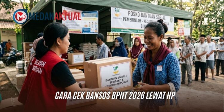 Cara Cek Bansos BPNT 2026 Lewat HP
