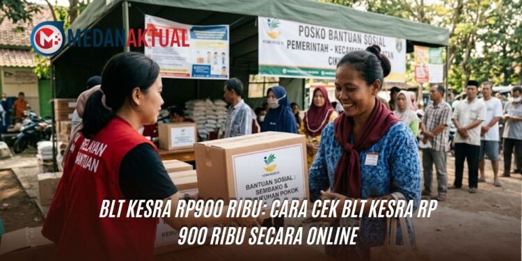 BLT Kesra Rp900 Ribu: Cara Cek BLT Kesra Rp 900 Ribu Secara Online