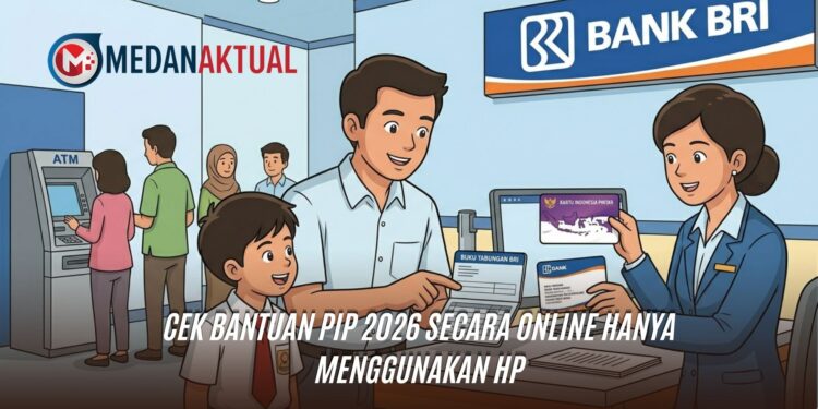 Cek Bantuan PIP 2026 Secara Online Hanya Menggunakan HP