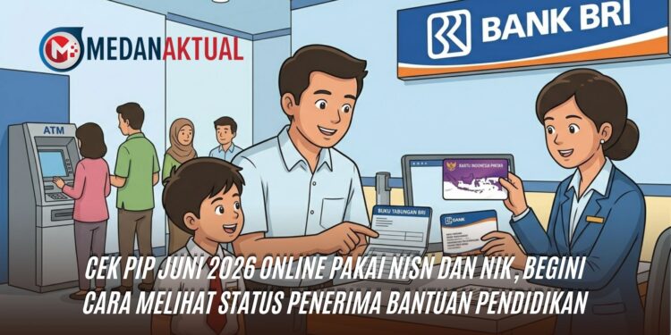 Cek PIP Juni 2026 Online Pakai NISN dan NIK, Begini Cara Melihat Status Penerima Bantuan Pendidikan