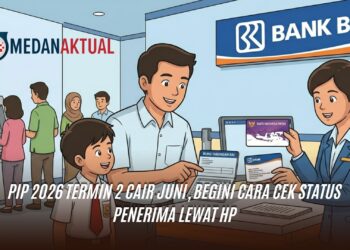 PIP 2026 Termin 2 Cair Juni, Begini Cara Cek Status Penerima Lewat HP