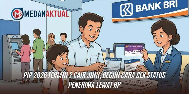 PIP 2026 Termin 2 Cair Juni, Begini Cara Cek Status Penerima Lewat HP