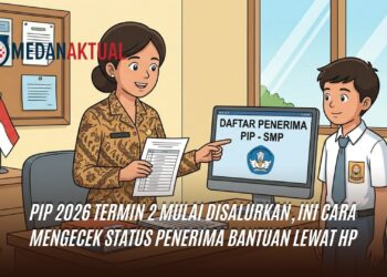 PIP 2026 Termin 2 Mulai Disalurkan, Ini Cara Mengecek Status Penerima Bantuan Lewat HP