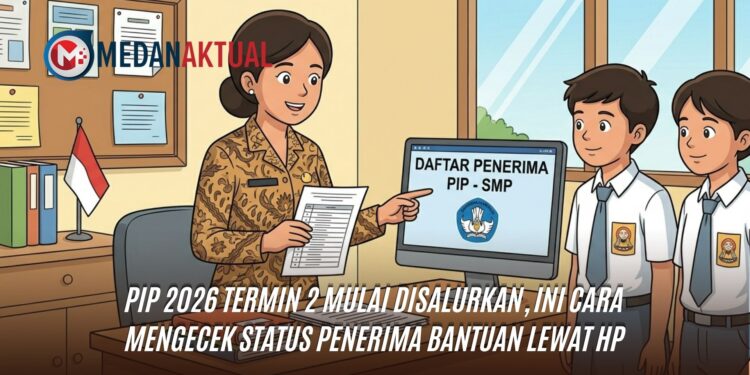 PIP 2026 Termin 2 Mulai Disalurkan, Ini Cara Mengecek Status Penerima Bantuan Lewat HP