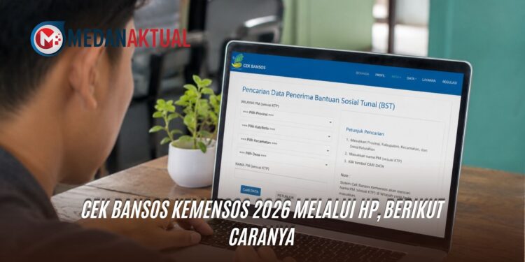 Cek Bansos Kemensos 2026 Melalui HP, Berikut Caranya