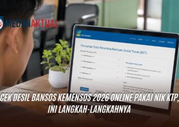 Cek Desil Bansos Kemensos 2026 Online Pakai NIK KTP, Ini Langkah-Langkahnya