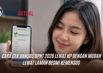 Cara Cek Bansos BPNT 2026 Lewat HP dengan Mudah Lewat Laman Resmi Kemensos
