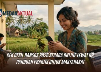 Cek Desil Bansos 2026 Secara Online Lewat HP, Panduan Praktis untuk Masyarakat