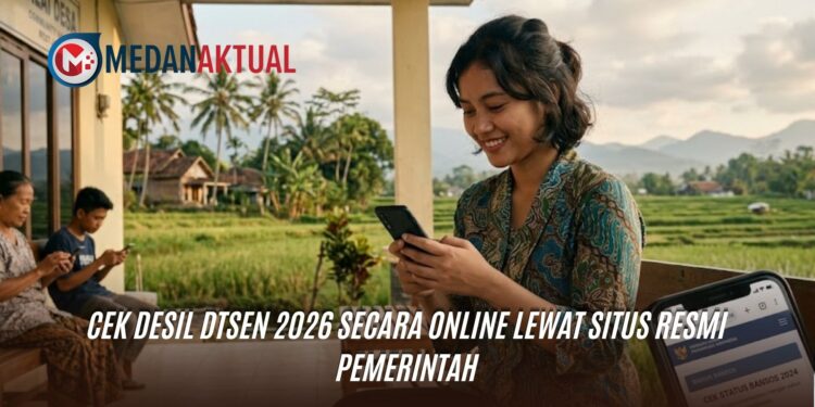 Cek Desil DTSEN 2026 Secara Online Lewat Situs Resmi Pemerintah