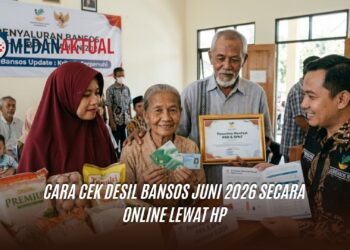 Cara Cek Desil Bansos Juni 2026 Secara Online Lewat HP