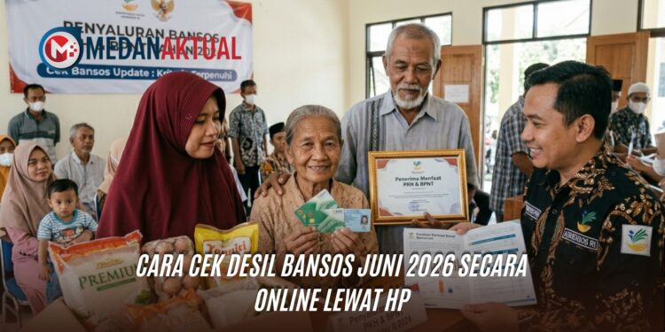 Cara Cek Desil Bansos Juni 2026 Secara Online Lewat HP