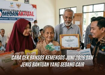 Cara Cek Bansos Kemensos Juni 2026 Dan Jenis Bantuan Yang Sedang Cair