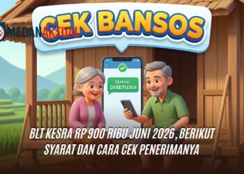 BLT Kesra Rp 900 Ribu Juni 2026, Berikut Syarat dan Cara Cek Penerimanya