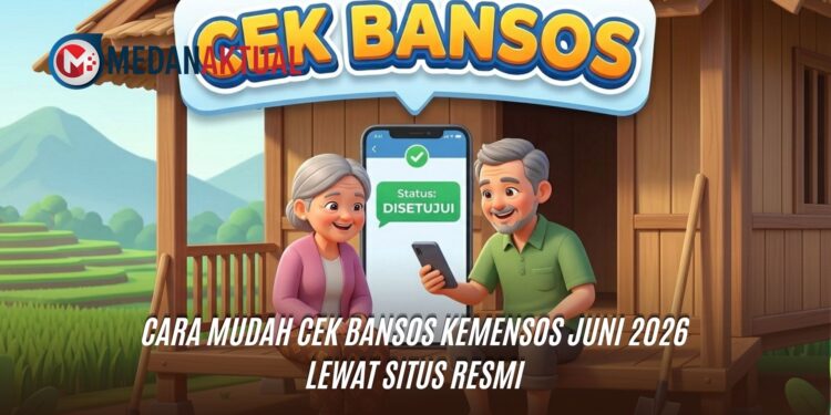 Cara Mudah Cek Bansos Kemensos Juni 2026 Lewat Situs Resmi