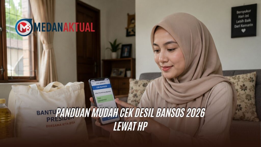 Panduan Mudah Cek Desil Bansos 2026 Lewat HP
