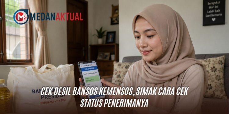 Cek Desil Bansos Kemensos, Simak Cara Cek Status Penerimanya