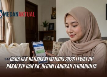 Cara Cek Bansos Kemensos 2026 Lewat HP Pakai KTP dan KK, Begini Langkah Terbarunya