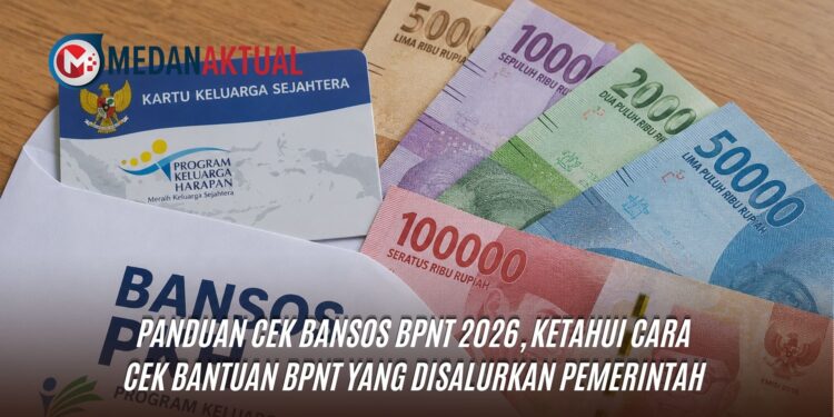 Panduan Cek Bansos BPNT 2026, Ketahui Cara Cek Bantuan BPNT yang Disalurkan Pemerintah