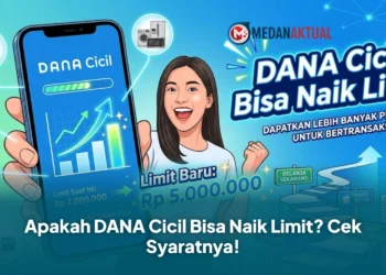 Apakah DANA Cicil Bisa Naik Limit? Cek Syaratnya!