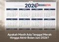 Apakah Masih Ada Tanggal Merah Hingga Akhir Bulan?