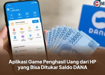 Aplikasi Game Penghasil Uang dari HP yang Bisa Ditukar Saldo DANA