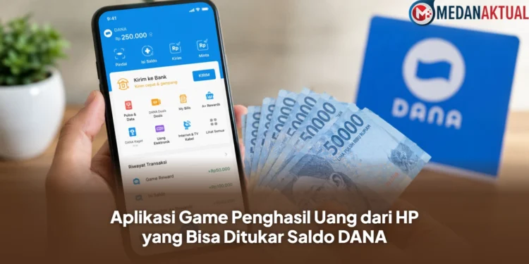 Aplikasi Game Penghasil Uang dari HP yang Bisa Ditukar Saldo DANA