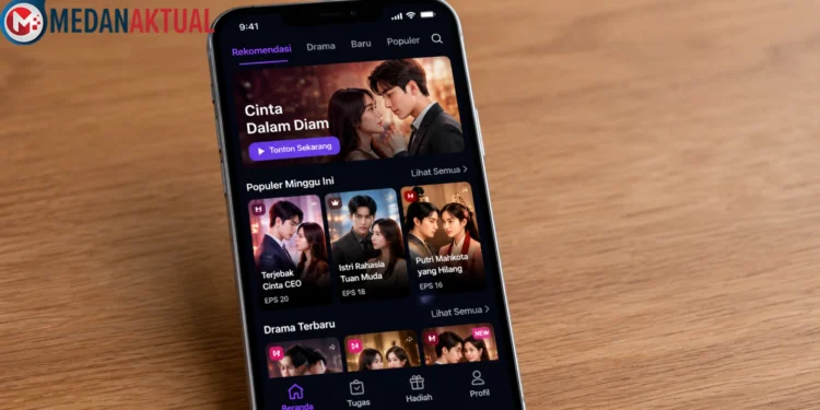 5 Aplikasi Nonton Drama Pendek Penghasil Saldo, Lengkap dengan Cara Mendapatkan Reward