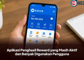Aplikasi Penghasil Reward yang Masih Aktif dan Banyak Digunakan Pengguna