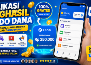 Daftar Aplikasi Penghasil Saldo DANA Gratis Terbaru