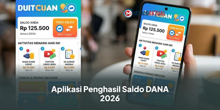 Aplikasi Penghasil Saldo DANA 2026
