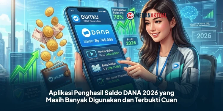 Aplikasi Penghasil Saldo DANA 2026 yang Masih Banyak Digunakan dan Terbukti Cuan