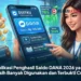 Aplikasi Penghasil Saldo DANA 2026 yang Masih Banyak Digunakan dan Terbukti Cuan