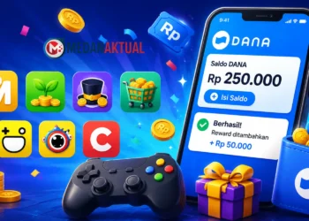 7 Aplikasi Penghasil Saldo DANA dari Main Game
