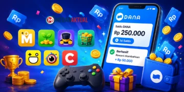 7 Aplikasi Penghasil Saldo DANA dari Main Game