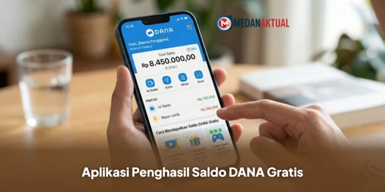 Aplikasi Penghasil Saldo DANA Gratis 2026, Bisa Jadi Tambahan Penghasilan dari HP
