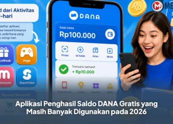 Aplikasi Penghasil Saldo DANA Gratis yang Masih Banyak Digunakan pada 2026