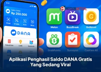 Aplikasi Penghasil Saldo DANA Gratis Yang Sedang Viral