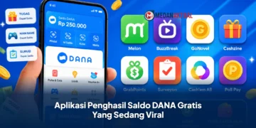Aplikasi Penghasil Saldo DANA Gratis Yang Sedang Viral
