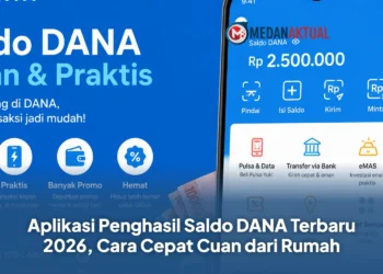 Aplikasi Penghasil Saldo DANA Terbaru 2026, Cara Cepat Cuan dari Rumah