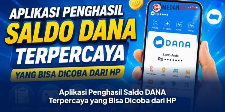 Aplikasi Penghasil Saldo DANA Terpercaya yang Bisa Dicoba dari HP